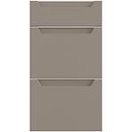 Konyhafront D40s3 Q2 K204 Capuccino Matt Gri