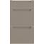 Konyhafront D40s3 Q2 K204 Capuccino Matt Gri