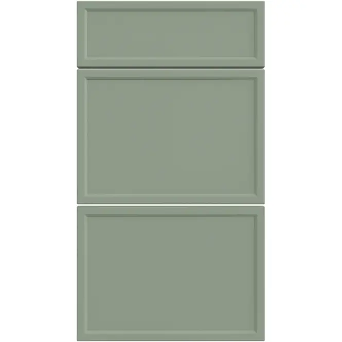 Konyhafront D40s3 O6 K-279 Olíva Grii