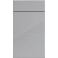 Konyhafront D40s3 L9 K268 Szürke Hg Griii