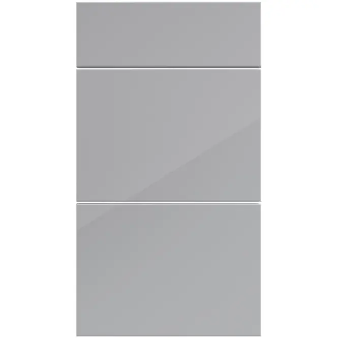 Konyhafront D40s3 L9 K268 Szürke Hg Griii