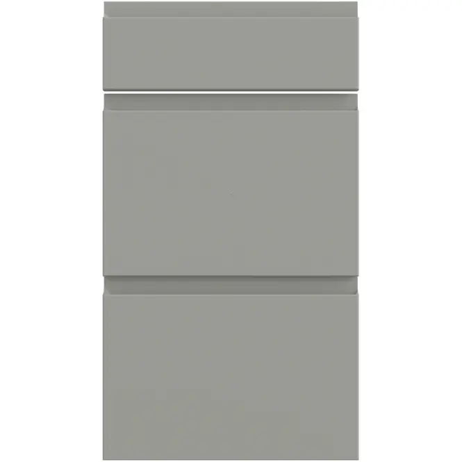 Konyhafront D40s3  T8 K261 Szürke Matt Grii