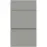 Konyhafront D40s3  T8 K261 Szürke Matt Grii