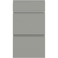 Konyhafront D40s3  T8 K261 Szürke Matt Grii