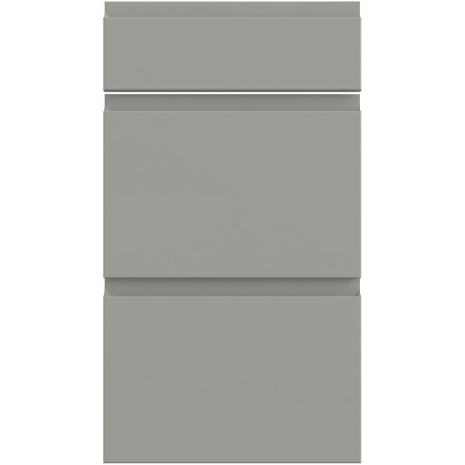 Konyhafront D40s3  T8 K261 Szürke Matt Grii
