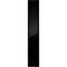 Konyhafront D40spwn(L/P) L9 K165 Fekete Hg Griii