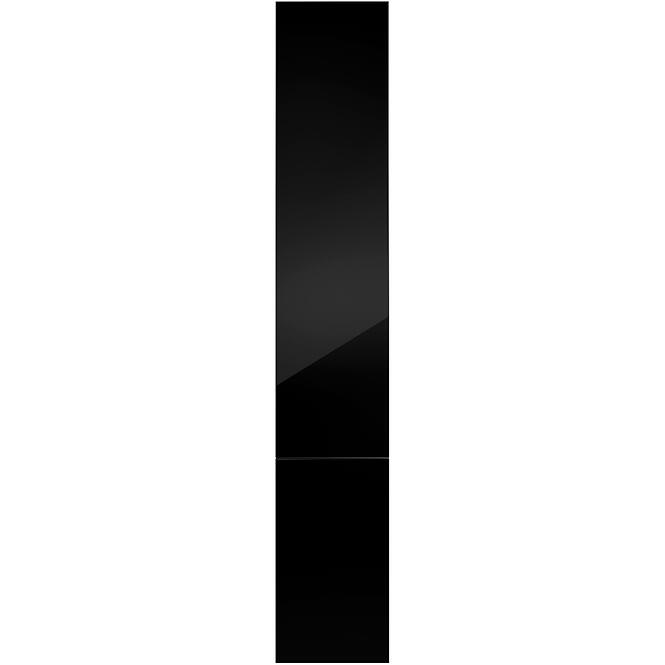 Konyhafront D40spwn(L/P) L9 K165 Fekete Hg Griii