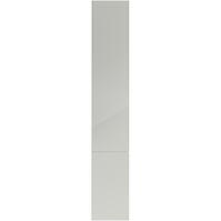 Konyhafront D40spwn(L/P) L9 K900 Bianco Hg Griii