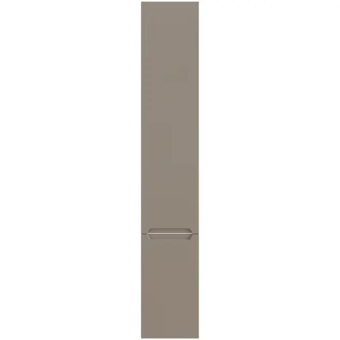 Konyhafront D40spwn P Q2 K204 Capuccino Matt Gri