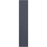 Konyhafront D40sp(L/P)  O6 K273 Gránát Gri