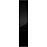 Konyhafront D40sp(L/P) L9 K165 Fekete Hg Griii
