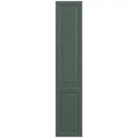 Konyhafront D40sp(L/P)  V6 K274 Zöld labrado Gr