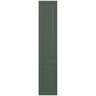 Konyhafront D40sp(L/P)  V6 K274 Zöld labrado Gr