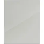 Konyhafront D60(L/P) L9 K900 Bianco Hg Griii