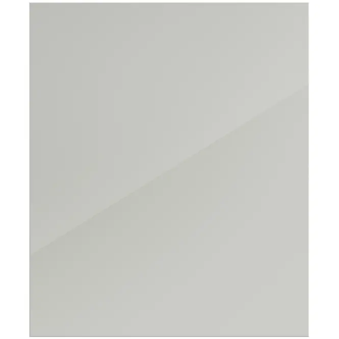 Konyhafront D60(L/P) L9 K900 Bianco Hg Griii