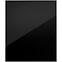 Konyhafront D60(L/P)L9 K165 Fekete Hg Griii