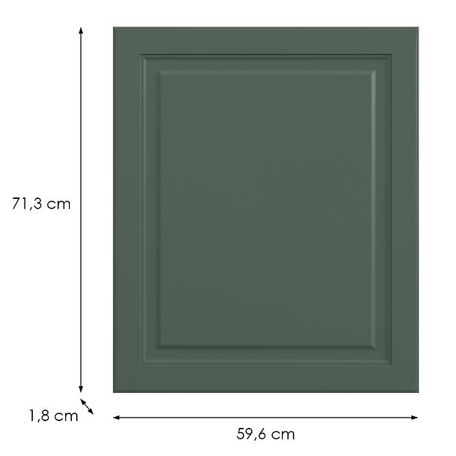 Konyhafront D60(L/P)  V6 K274 Zöld labrado Gri,2
