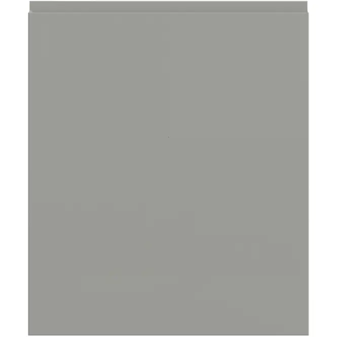 Konyhafront D60 L T8 K261 Szürke Matt Grii