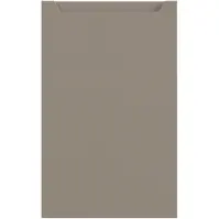 Konyhafront D60  P Q2 K204 Capuccino Matt Gri