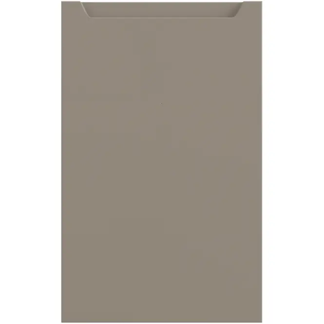Konyhafront D60  P Q2 K204 Capuccino Matt Gri
