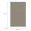 Konyhafront D60  P Q2 K204 Capuccino Matt Gri,2