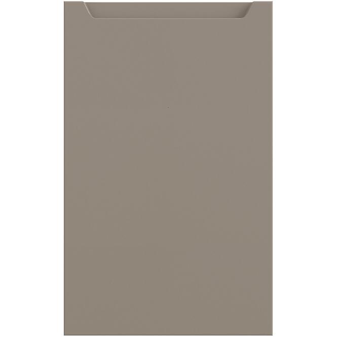 Konyhafront D60 L Q2 K204 Capuccino Matt Gri
