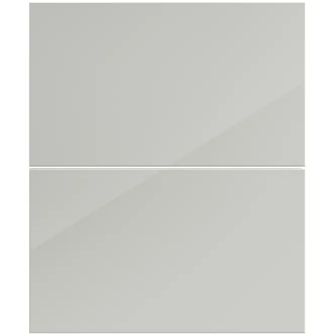 Konyhafront D60in L9 K900 Bianco Hg Griii