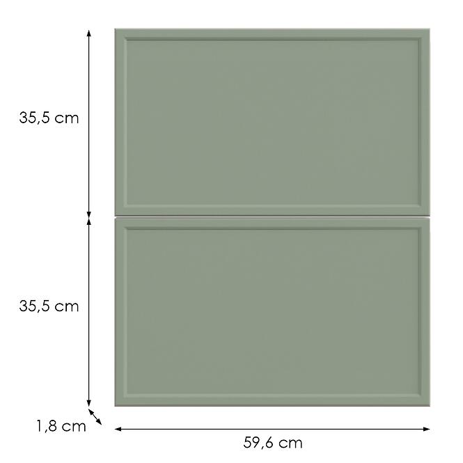 Konyhafront D60in O6 K-279 Olíva Grii