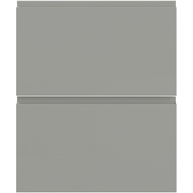 Konyhafront D60in  T8 K261 Szürke Matt Grii