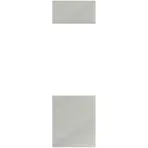 Konyhafront D60pm(L/P) L9 K900 Bianco Hg Griii