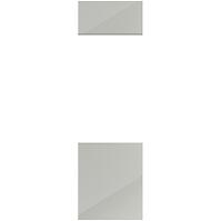 Konyhafront D60pm(L/P) L9 K900 Bianco Hg Griii