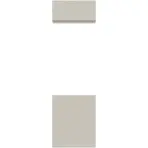 Konyhafront D60pm L T8 K943 Kasmír Gri
