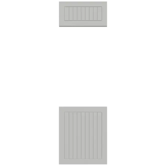 Konyhafront D60pm(L/P)  H5 K252 Fehér Gr I
