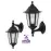 Lámpa HALDIN 2W1 66879 BLACK KGD1