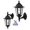 Lámpa HALDIN 2W1 66879 BLACK KGD1