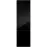 Konyhafront D60r(L/P) L9 K165 Fekete Hg Griii