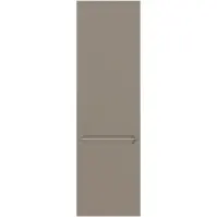 Konyhafront D60r  L Q2 K204 Capuccino Matt Gri