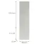 Konyhafront D60rwn(L/P) L9 K900 Bianco Hg Griii,2