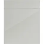 Konyhafront D60s1(L/P) L9 K900 Bianco Hg Griii