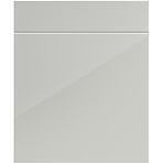 Konyhafront D60s1(L/P) L9 K900 Bianco Hg Griii