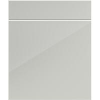 Konyhafront D60s1(L/P) L9 K900 Bianco Hg Griii