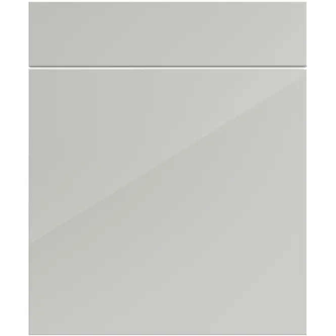 Konyhafront D60s1(L/P) L9 K900 Bianco Hg Griii
