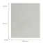 Konyhafront D60s1(L/P) L9 K900 Bianco Hg Griii,2
