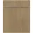 Konyhafront D60s1 P T8 K282 Dub Cremona Grii