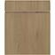 Konyhafront D60s1 P T8 K282 Dub Cremona Grii
