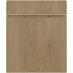 Konyhafront D60s1 L T8 K282 Dub Cremona Grii