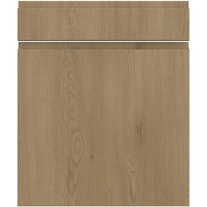 Konyhafront D60s1 L T8 K282 Dub Cremona Grii