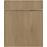 Konyhafront D60s1 L T8 K282 Dub Cremona Grii