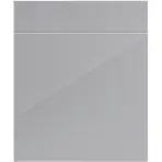 Konyhafront D60s1(L/P) L9 K268 Szürke Hg Griii