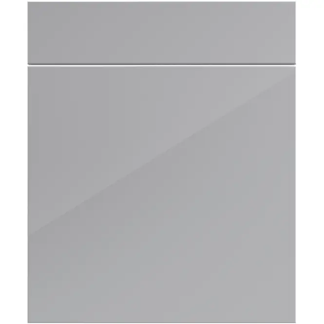 Konyhafront D60s1(L/P) L9 K268 Szürke Hg Griii